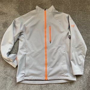Under Armour Men’s Zip Up Jacket, XXL